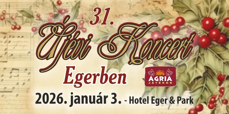 Hotel Eger Park programok 2025 / 2026. Online jegyvásárlás