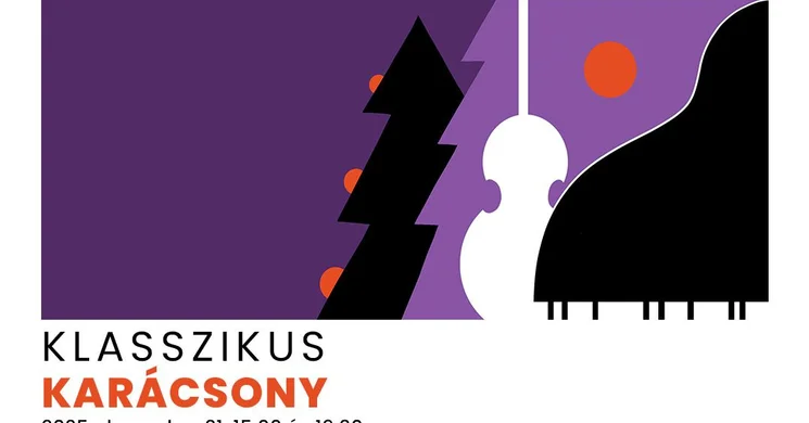Klasszikus Karácsony 2025. Ünnepi koncert a Danubia Zenekarral, online jegyvásárlás