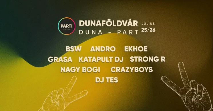 Parti Fesztivál 2025 Dunaföldvár