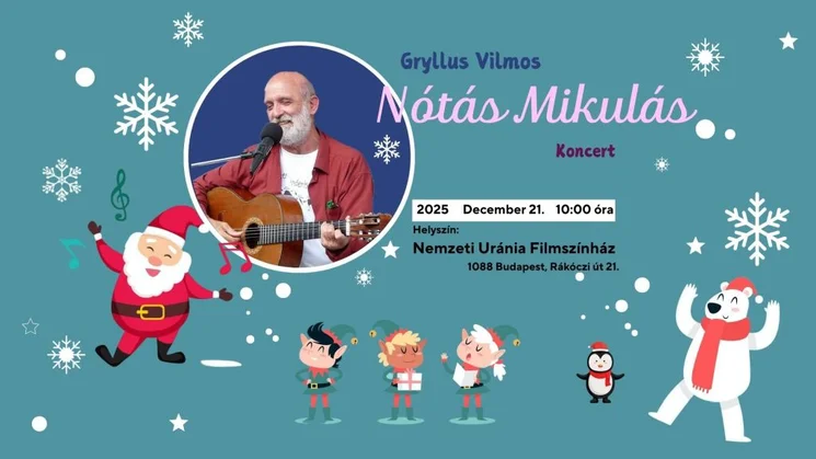 Uránia Mozi gyerekeknek 2025 / 2026. Online jegyvásárlás