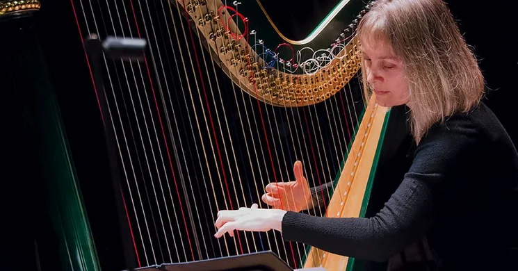 Gödöllői Hárfafesztivál 2025. Online jegyvásárlás