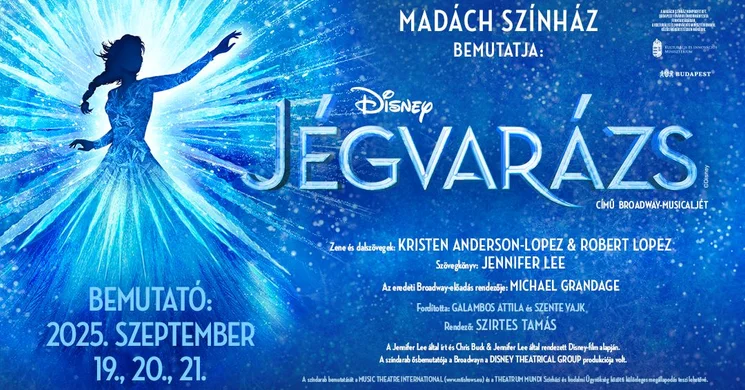 Jégvarázs musical 2025 / 2026. Előadások a Madách Színházban, online jegyvásárlás
