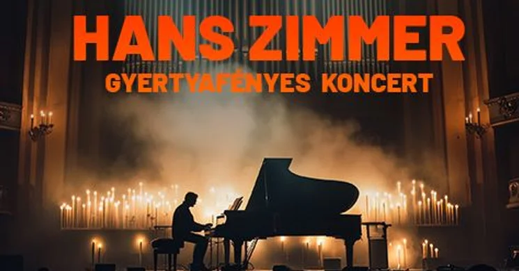 Hans Zimmer zenék 2025 / 2026. Koncertek, online jegyvásárlás