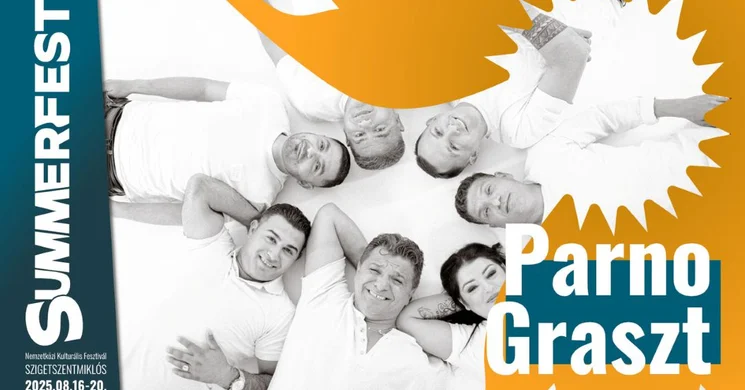 SUMMERFEST Nemzetközi Kulturális Fesztivál 2025 Szigetszentmiklós