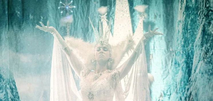 Hókirálynő mesejáték előadás 2025 Budapest, UP Rendezvénytér