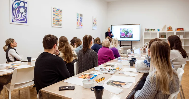 Workshop Budapest 2025. Botanikai illusztrációk workshop a Várkert Bazárban