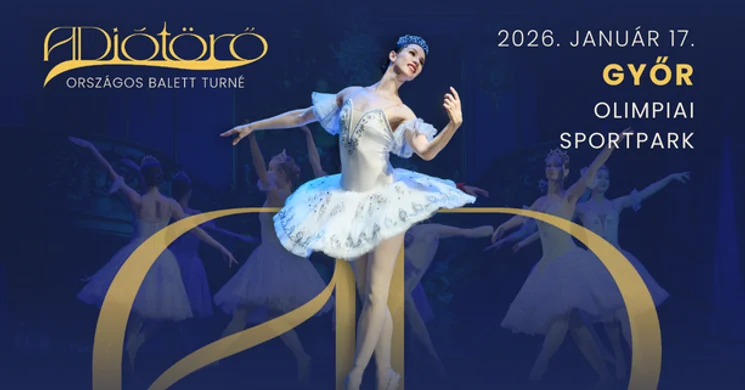 Olimpiai Sportpark Győr programok 2026. Online jegyvásárlás