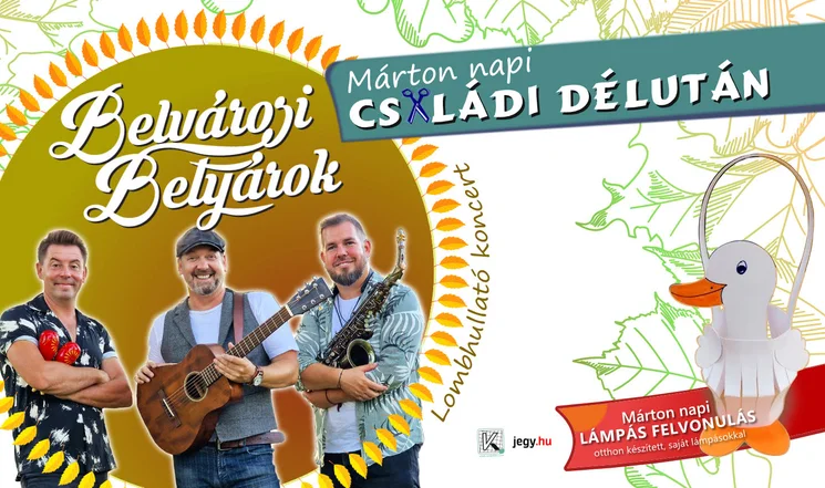 Márton-nap Szigetszentmiklós 2025. Márton-napi családi délután és lámpás felvonulás