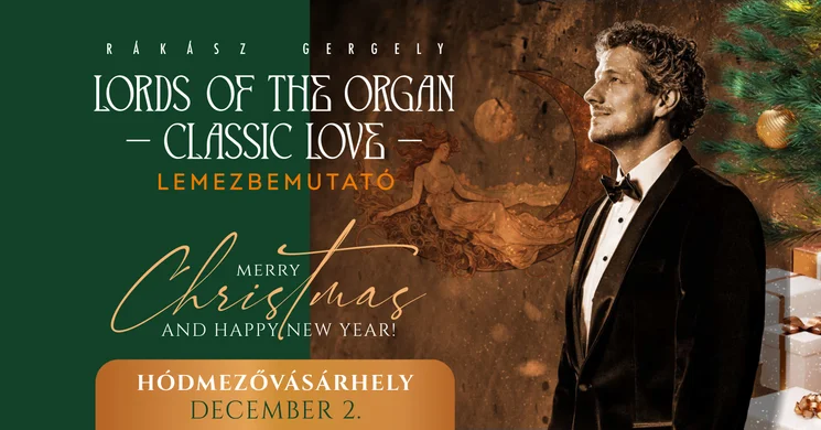 Karácsonyi orgonahangverseny 2025. Online jegyvásárlás