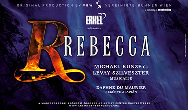 Rebecca musical 2026. Online jegyvásárlás