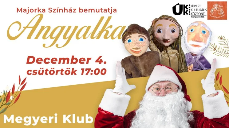 Megyeri Klub programok 2025 / 2026. Online jegyvásárlás