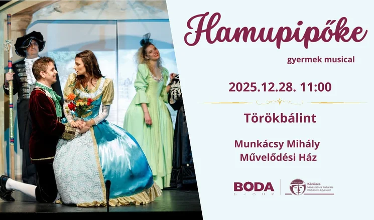 Zenés mesejáték 2025. Előadások, online jegyvásárlás