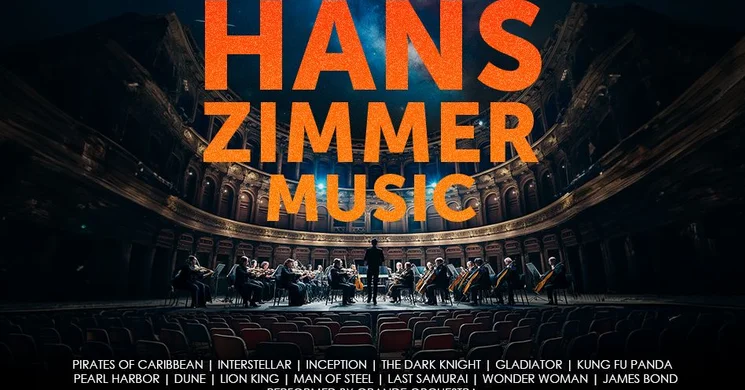 Hans Zimmer zenék 2026. Koncertek, online jegyvásárlás