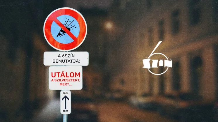 6szín szilveszter 2025. Online jegyvásárlás