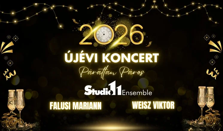 Újévi koncert Fót 2026. Online jegyvásárlás