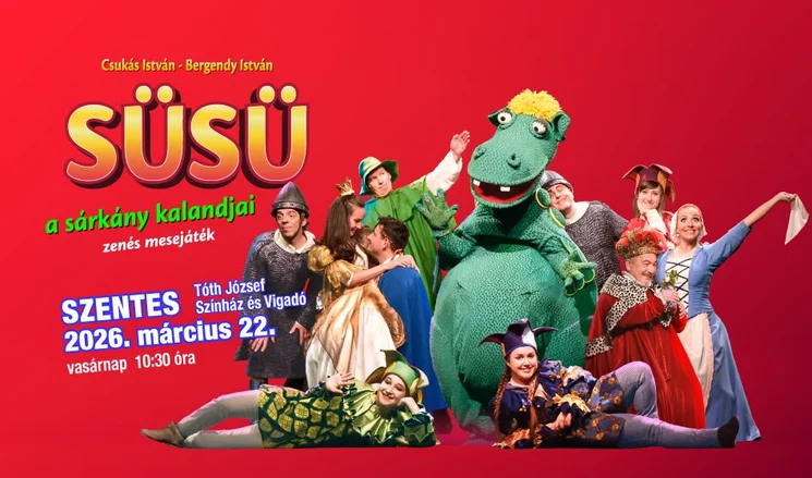 Zenés mesejáték 2026. Előadások, online jegyvásárlás