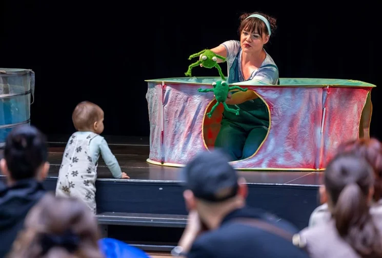 Színház babáknak 2026. Előadások a Klebelsberg Kultúrkúriában, online jegyvásárlás