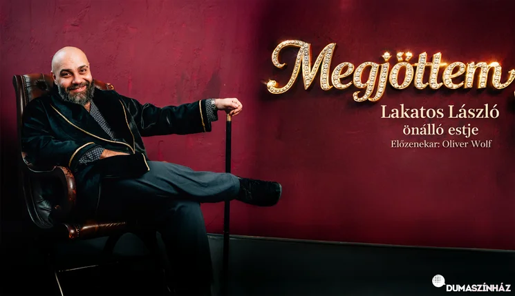 Lakatos László Dumaszínház 2026 - Előadások és online jegyvásárlás