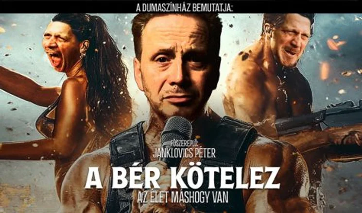 Dumaszínház Pápa 2026. Online jegyvásárlás