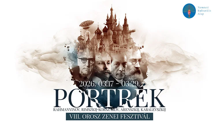 Orosz Zenei Fesztivál 2026. Online jegyvásárlás