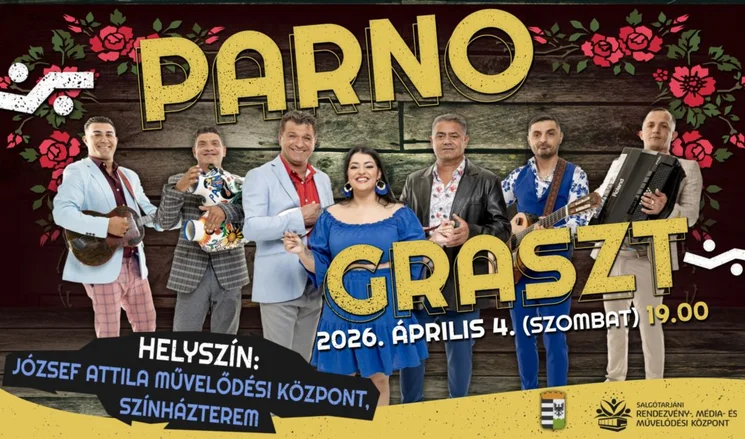 Salgótarján koncert 2026 - Online jegyvásárlás