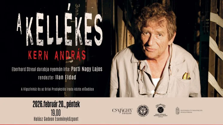 Csajághy Laura Színpad program 2026 Kápolnásnyék