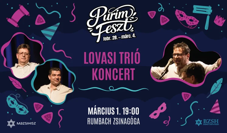 PurimFeszt 2026. Online jegyvásárlás