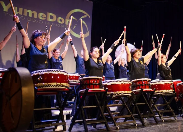 Japán dob koncert 2026 - YumeDon Taiko, online jegyvásárlás