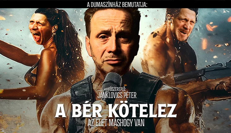 Monori színházi program 2026 - Dumaszínház és egyéb hazai társulatok vendégelőadásai