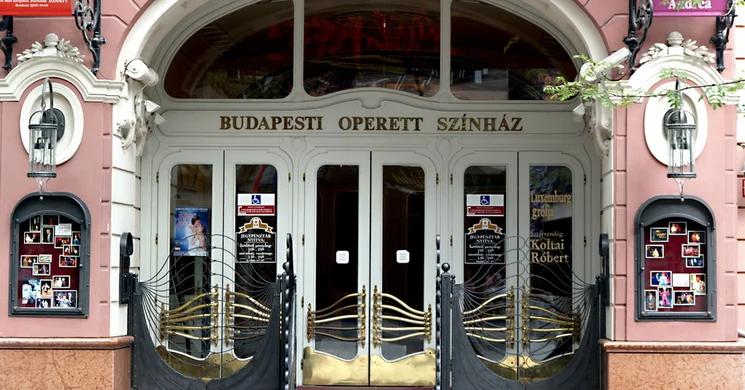 Operettszínház húsvét