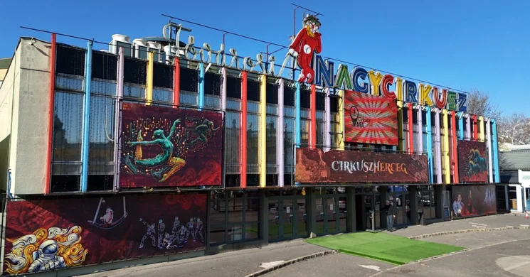 Cirkusz program Budapest 2026. Online jegyvásárlás