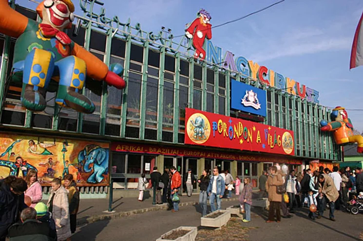 Cirkusz Budapest 2026 - Fővárosi Nagycirkusz előadások és online jegyvásárlás