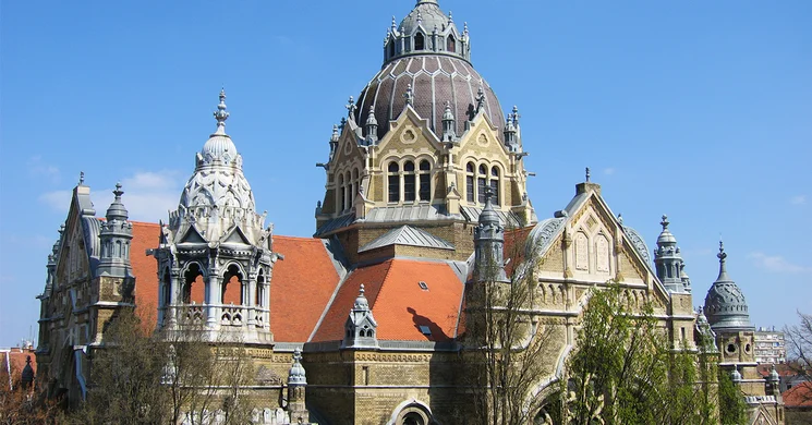 Zsinagóga koncert Szeged 2025. Online jegyvásárlás