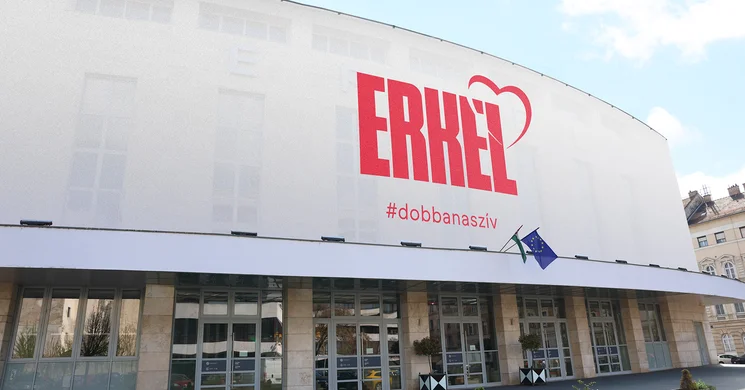 Erkel Színház koncertek 2025 Budapest. Komoly- és könnyűzenei koncertek online jegyekkel