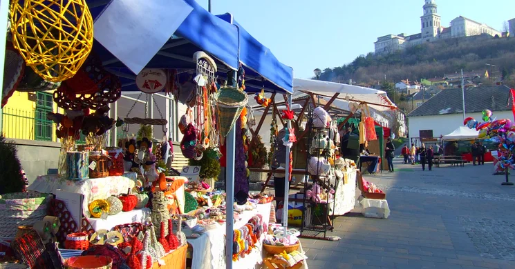 Pannonkamra 2025. Termelői piac Pannonhalma