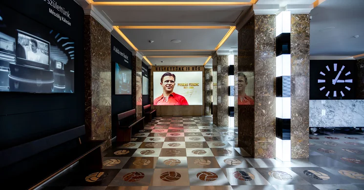 Puskás Múzeum Budapest