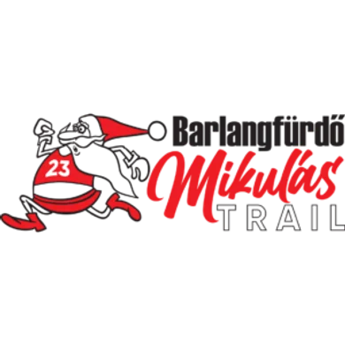Mikulás futás Miskolc 2025. Barlangfürdő Mikulás Trail