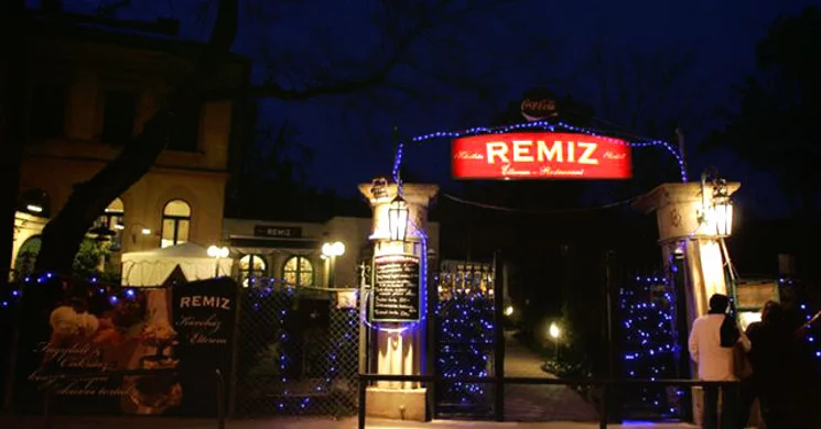 Remíz Kávéház és Étterem Budapest