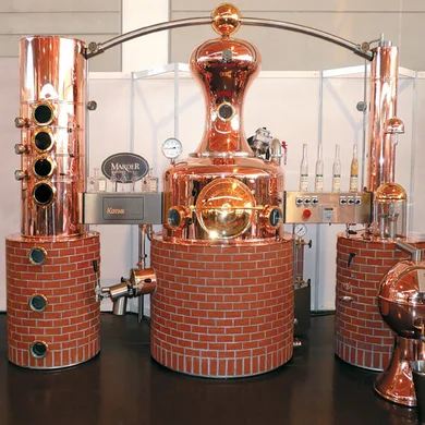 Rézangyal Pálinkák