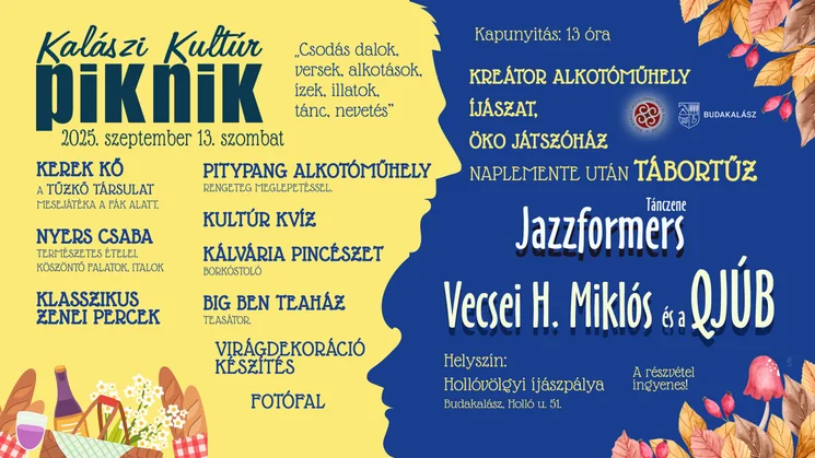 Kalászi Kultúr Piknik 2025 Budakalász