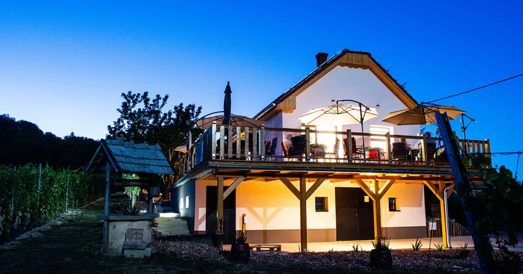 Sarki Róka Borház Lesencefalu