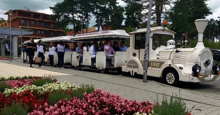 Siófoki kisvonatozás 2025