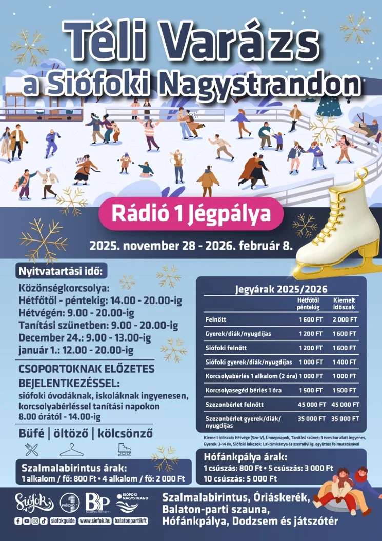 Siófoki gyerekprogramok 2026