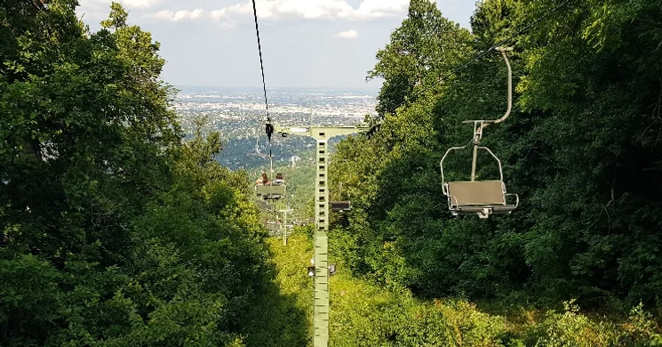 Libegők Éjszakája Budapest 2025. Zugligeti Libegő