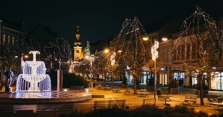 Szombathelyi Advent 2025. Ünnepi programok, események, rendezvények