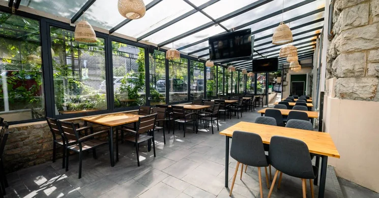 Stifler Garden Étterem Budapest