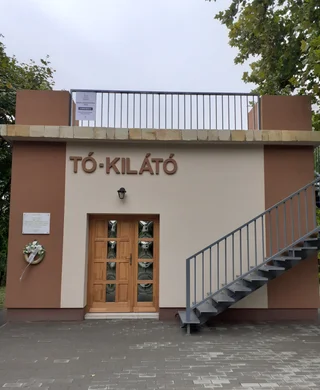 Tó-kilátó Szigetbecse