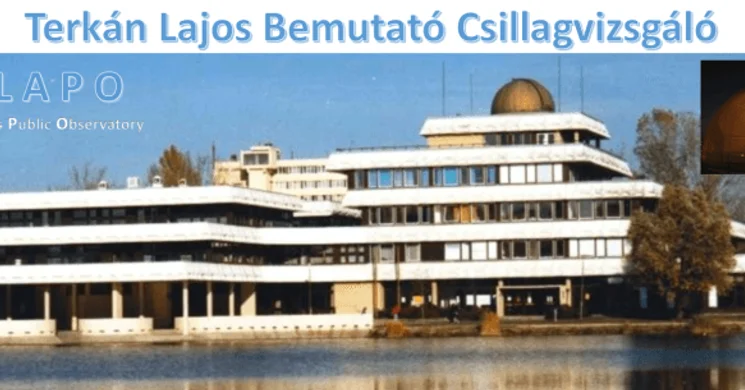 Terkán Lajos Bemutató Csillagvizsgáló programok 2025 Székesfehérvár