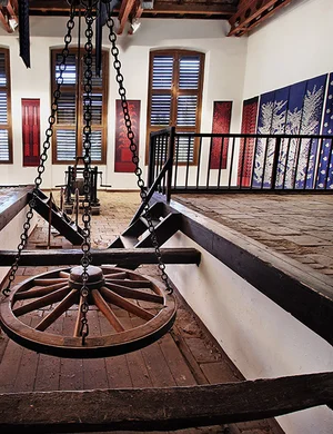 Kékfestő Múzeum Pápa