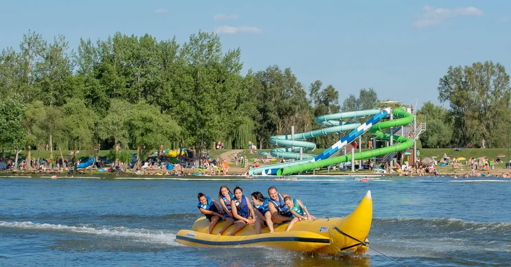 Tisza-tó Strand Abádszalók